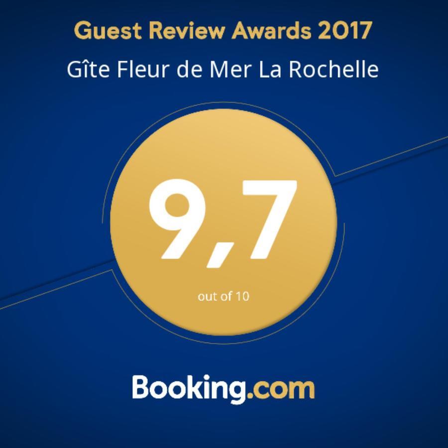 Gîte Fleur de Mer La Rochelle Puilboreau Extérieur photo